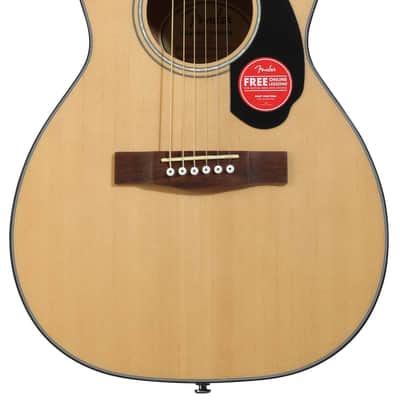 Fender CP-60S Acoustic Guitar - Natural image 2