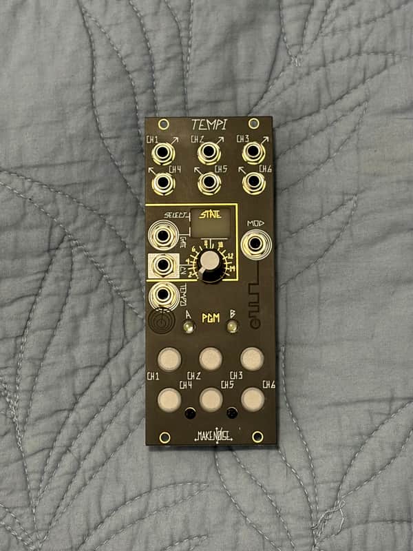 Make Noise Tempi - Black image 1