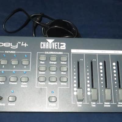 Chauvet Obey 4 Compact 16-Channel DMX Controller 2010s - Black image 4