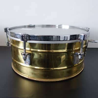 LP Brass 257-B 14" and 15" Timbales Tito Puente 1990s image 3