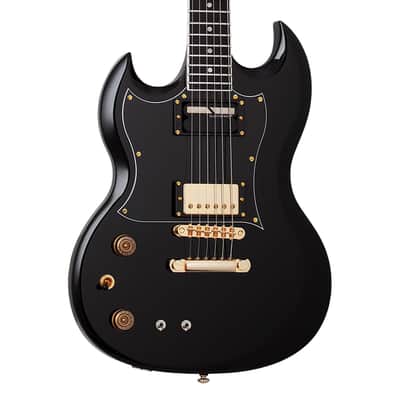 Schecter Zacky Vengeance Signature ZV Blade Custom 2009 - Gold and