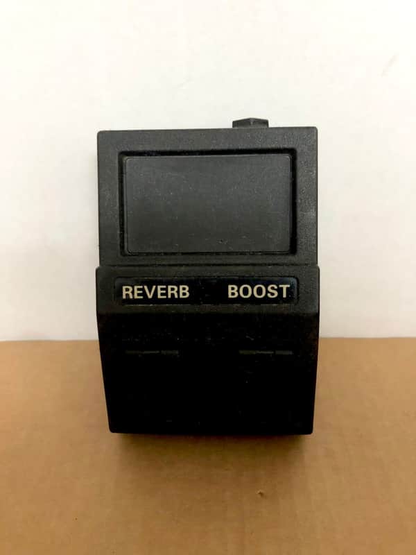 Marshall JCM800 2205 2210 2 Button Foot Switch Boost & Reverb image 1