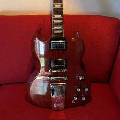 Gibson Derek Trucks Model SG 2012 - 2015 - Cherry image 1
