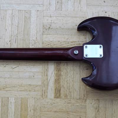 Cimar (~Ibanez/Hoshino) SG-style guitar - made in Japan - pre-lawsuit image 9