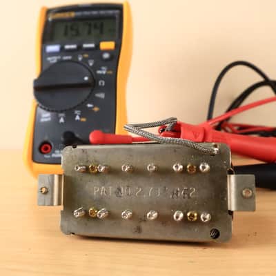 Gibson PAF Dirty Fingers Patented Humbucker Pickup 15.74ohms image 4