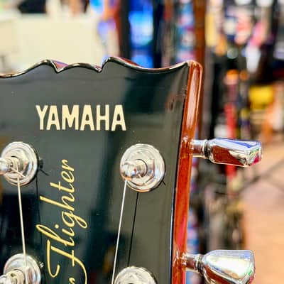 🇯🇵 Yamaha Super Flighter SF500~ 1978~ Vintage White ~ Made in Japan~ Case 🇯🇵 image 19