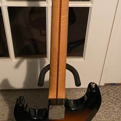 Hamer Daytona Sunburst - Excellent Flamed Neck image 7