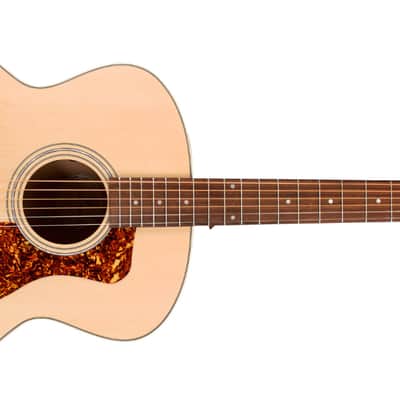 Guild F-240E Natural Satin Jumbo Acoustic Electric Guitar image 11
