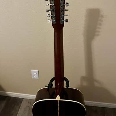 Yamaki YW-20 12-String Acoustic Guiatr image 4