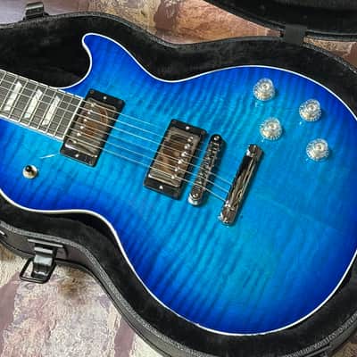 Gibson Les Paul Modern Figured Cobalt Burst New Unplayed Auth Dealer 9lbs6oz #115 image 11