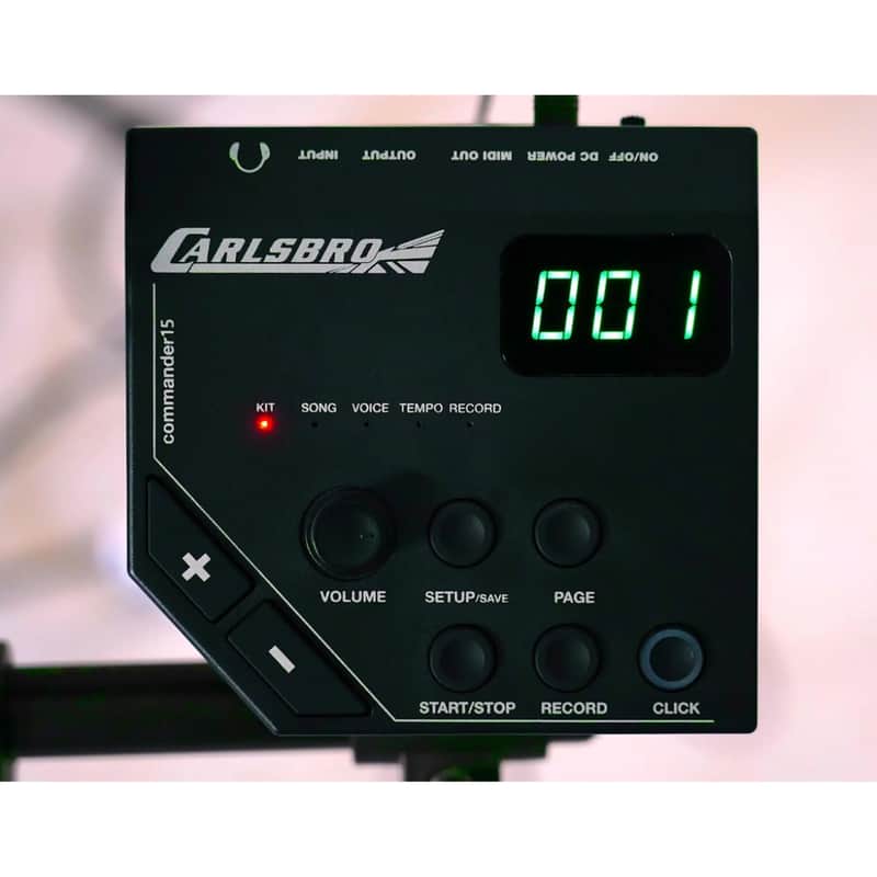 Carlsbro Digital CSD15M Electronic Drumkit image 1
