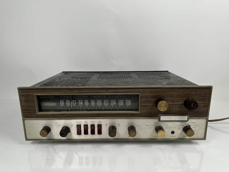 Vintage The Fisher Stereo Receiver Model 700T / 700-T image 1