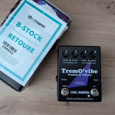 Carl Martin TremO'Vibe 2010s - Tremolo/ Vibrato image 3