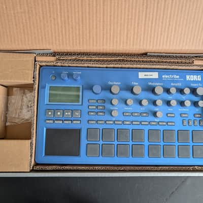 2nd Groovebox in combo with Korg Electribe 2 blue synth - Gearspace