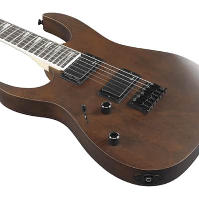 Ibanez GRG121DXL-WNF GIO GRG Electric Guitar 6-String Lefty - Walnut Flat image 11