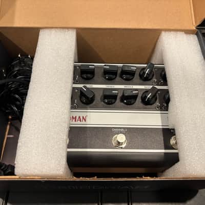 Friedman IR-D Dual Tube Preamp 2024 - Present - Black / Silver image 6