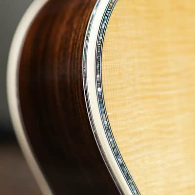 Martin OM-45 Acoustic Guitar with Hardshell Case image 10