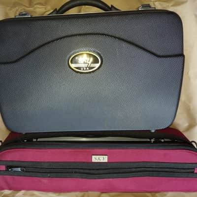 TWO: Sky Clarinet AND Sky Flute, USA, with cases, Very Good image 10