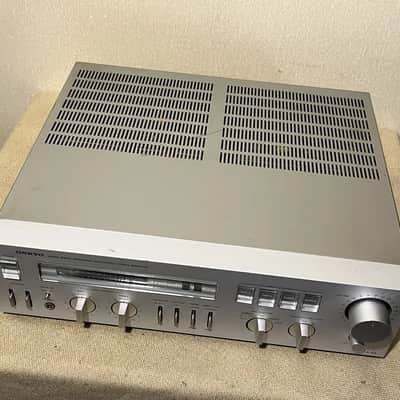 Onkyo A-35 Rare Vintage Amplifier Warranty Tested MM/MC Phono Serviced image 9
