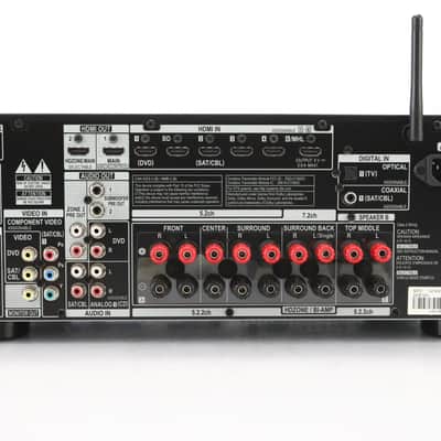 Pioneer Elite VSX-90 7.2 Channel Network AV Reciever w/ Remote #48228 image 9