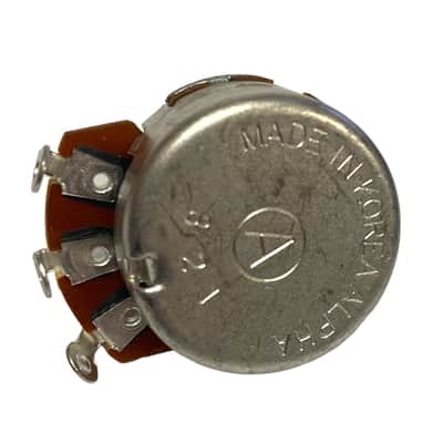 RV2401-18RL-A500K (1) Alpha 500k Audio Solid Shaft Full-Size Pot Potentiometer image 2