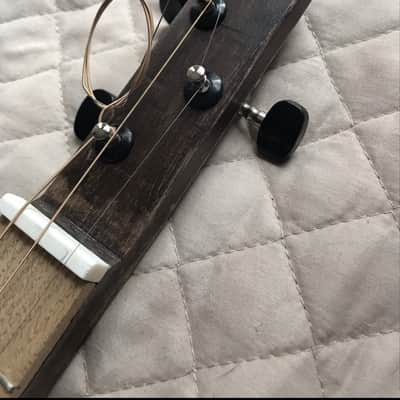 Unbranded Cigar Box Guitar 2026 - poly stain paint image 3