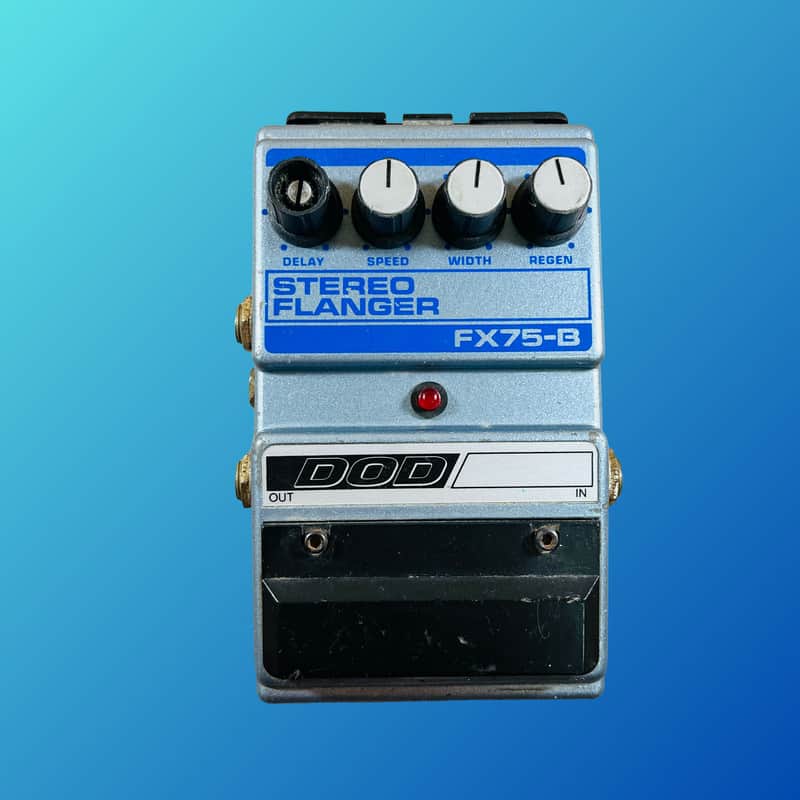 DOD Stereo Flanger FX75-B image 1
