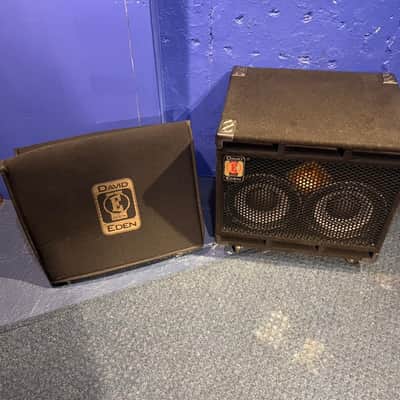Eden Amplification 210-XLT 1998 - Black image 8