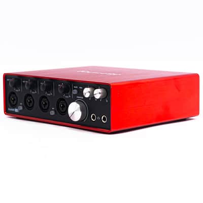 Focusrite Scarlett 18i8 USB Audio Interface (3rd Generation) – Includes Box, Power Supply, and USB Cable image 4