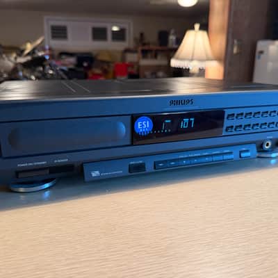 Vintage Philips CD-921 900 Series CD Player Tested Working *READ* A Bit Finicky image 4