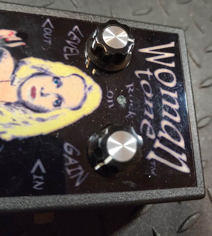 rick gram studiosタバコバズ 初期ロット 希少エフェクター Rick Gram Studios Tz-1 Woman Tone Overdrive | Reverb