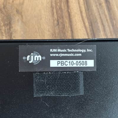 RJM Mastermind PBC 10-Loop Switcher - Black image 7