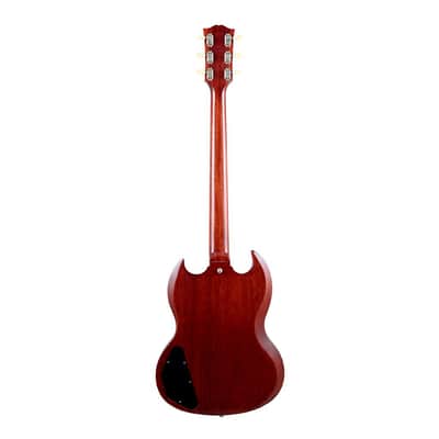 Gibson Custom Shop 1961 Les Paul SG Standard Reissue Stop Bar VOS - Cherry Red image 4