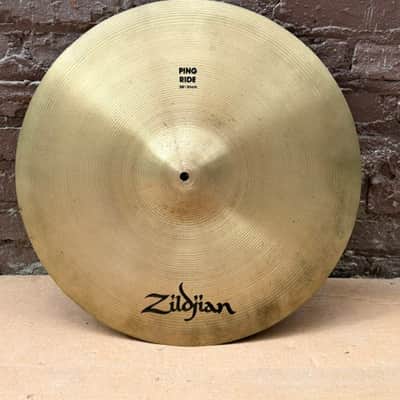 Zildjian 20" A Series Ping Ride Cymbal (51cm) image 1
