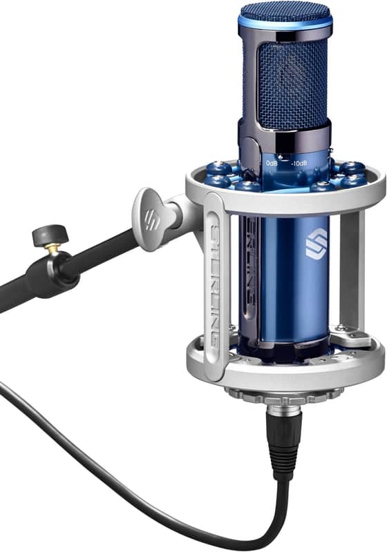 Sterling Audio ST169 Large Diaphragm Multipattern Tube Condenser Microphone image 1