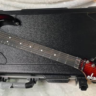 NEW ! Jackson Custom Shop Dinky HSH - Roasted Maple Neck & Ebony Fretboard - DK - Sunburst - Authorized Dealer - 8.1 lbs - G06693 image 6