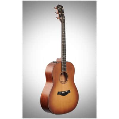Taylor 517e V Builder's Edition Grand Pacific Acoustic-Electric Guitar image 4