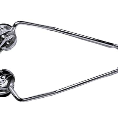 1 pair Vintage Style Gull Wing Bass Drum Spurs w/Mounts - GWBDSM-100 image 2