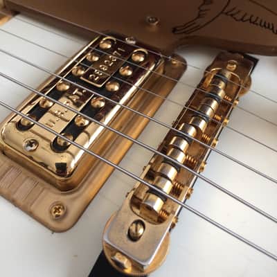 Gretsch G7594JR White Falcon 90s White image 3