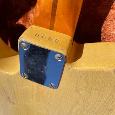 Fender Broadcaster 1950 - Blonde image 18