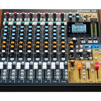 TASCAM Model 12 Mixer + Interface + Recorder image 2