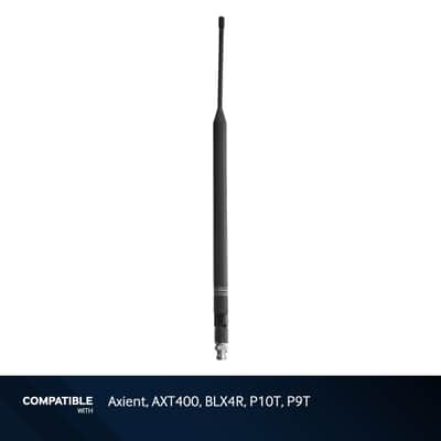 Shure UA8-554-590 Antenna for Axient, AXT400, BLX4R, P10T, P9T Wireless Systems image 1