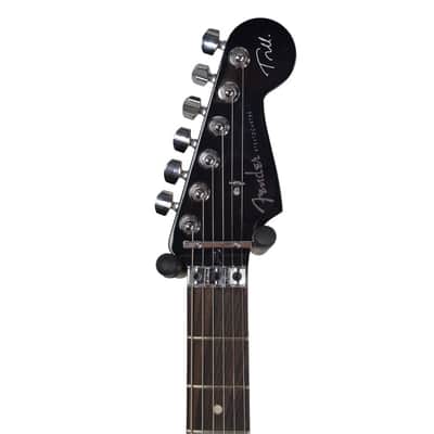 Used Fender Tom Morello Signature Soul Power Stratocaster - Black (8 lb 15 oz) image 7