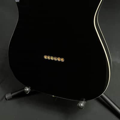 Joe Doe 'The Gambler' JDV32 Limited Edition Electric Guitar Gloss Black w/ Case image 13