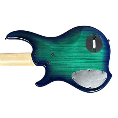 Dingwall Combustion 5, Whalepool Burst w/ Pau Ferro B STOCK (Cannot Find Flaw) *In Stock!** image 2