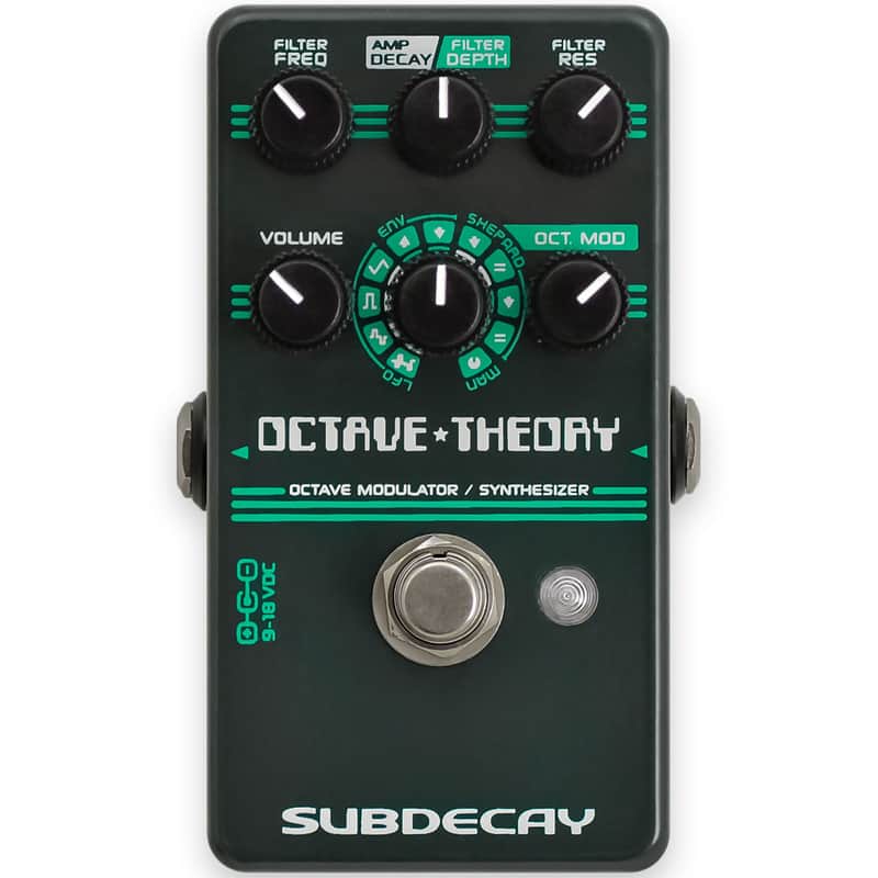 Subdecay Octave Theory- Octave modulatory/ Synthesizer image 1
