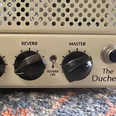 Victory Amps V40 The Duchess Compact Series 42-Watt Guitar Head 2010s - White image 8