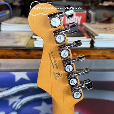 Fender American Ultra II Stratocaster HSS Electric Guitar 2024- Texas Tea w/Case - Mint! image 16