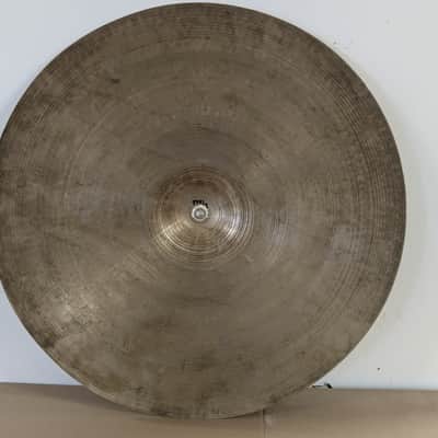Zildjian 24" A. Zildjian Ride Cymbal 1954-57 - Traditional image 8