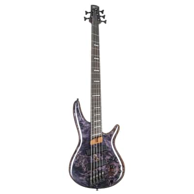 Ibanez Bass Workshop SRMS805-DTW Multiscale Deep Twilight - 5-String Electric Bass image 2